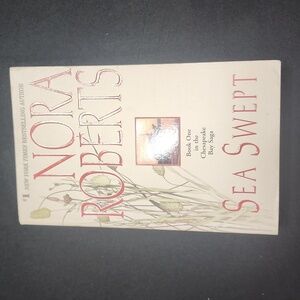 Nora Roberts #1 New York Times Best Selling Author. Book Sea Swept